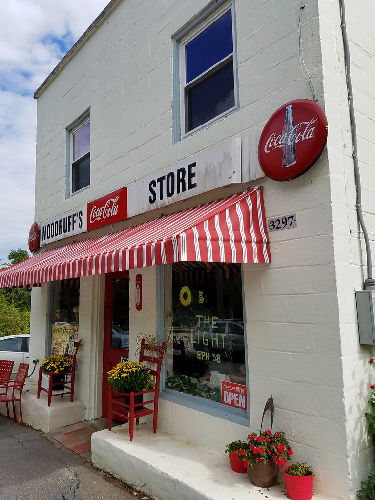 Woodruff's Store, Amherst County, Virginia smartphone dump… Kipp