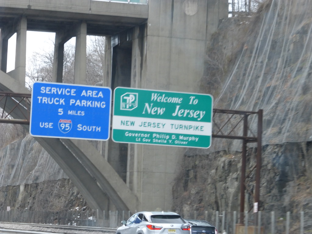 to New Jersey, New Jersey Turnpike R36 Coach Flickr