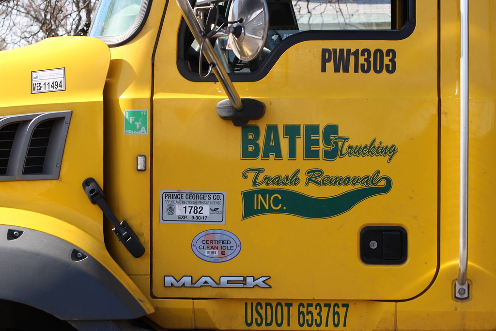 Bates Trucking Trash Removal Inc. Torrey Flickr