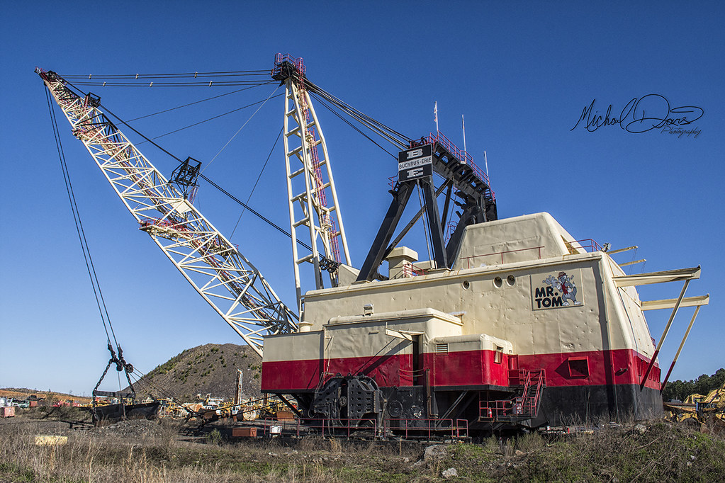Drummond Coal Company Bucyrus Erie 1570W (Shannon Mine) Flickr