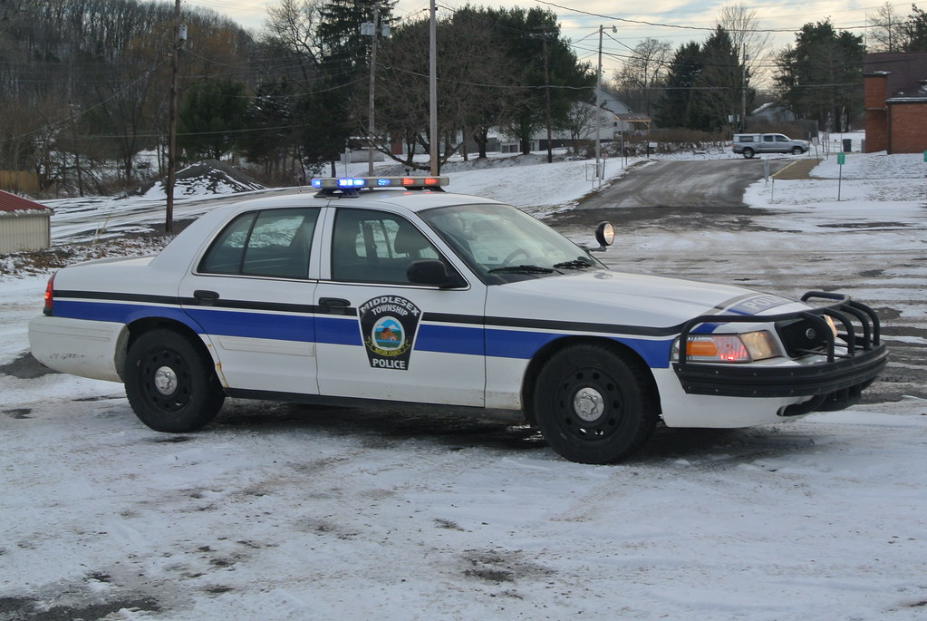 Middlesex Township Police Department This Crown Victoria w… Flickr