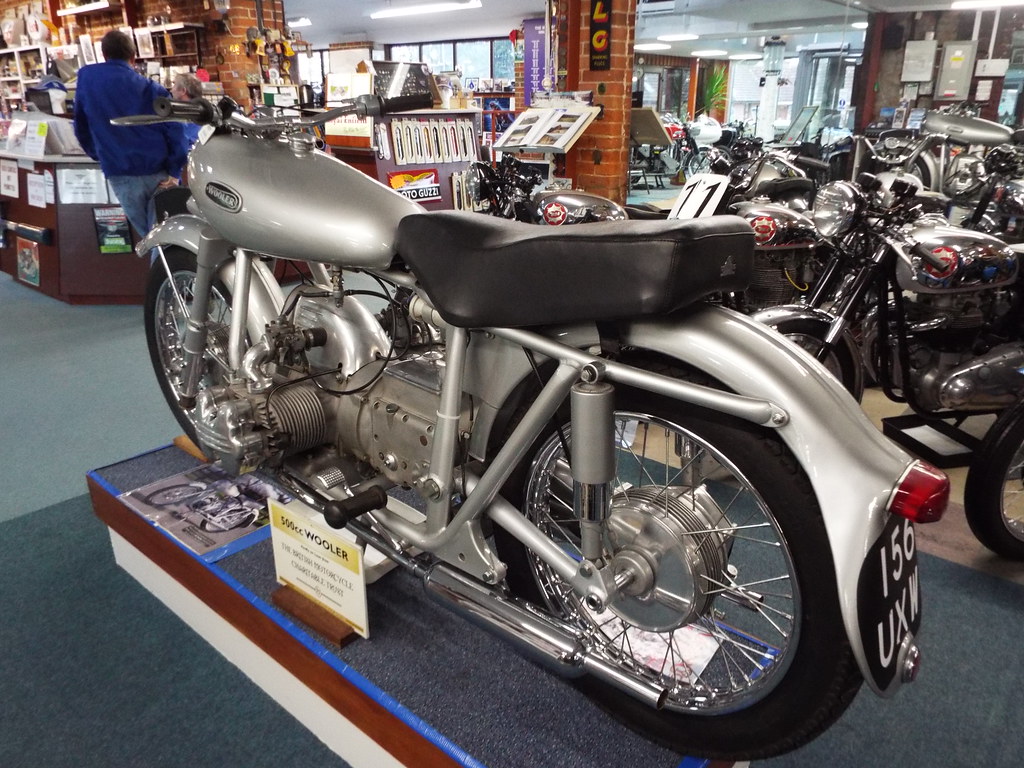 1950 Wooler 500cc. Motorcycle Sports Motorcycles Hall, Sam… Flickr