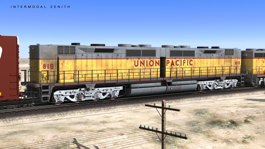Union Pacific 81B 1 Union Pacific 81B is an earlier DD35 w… Flickr