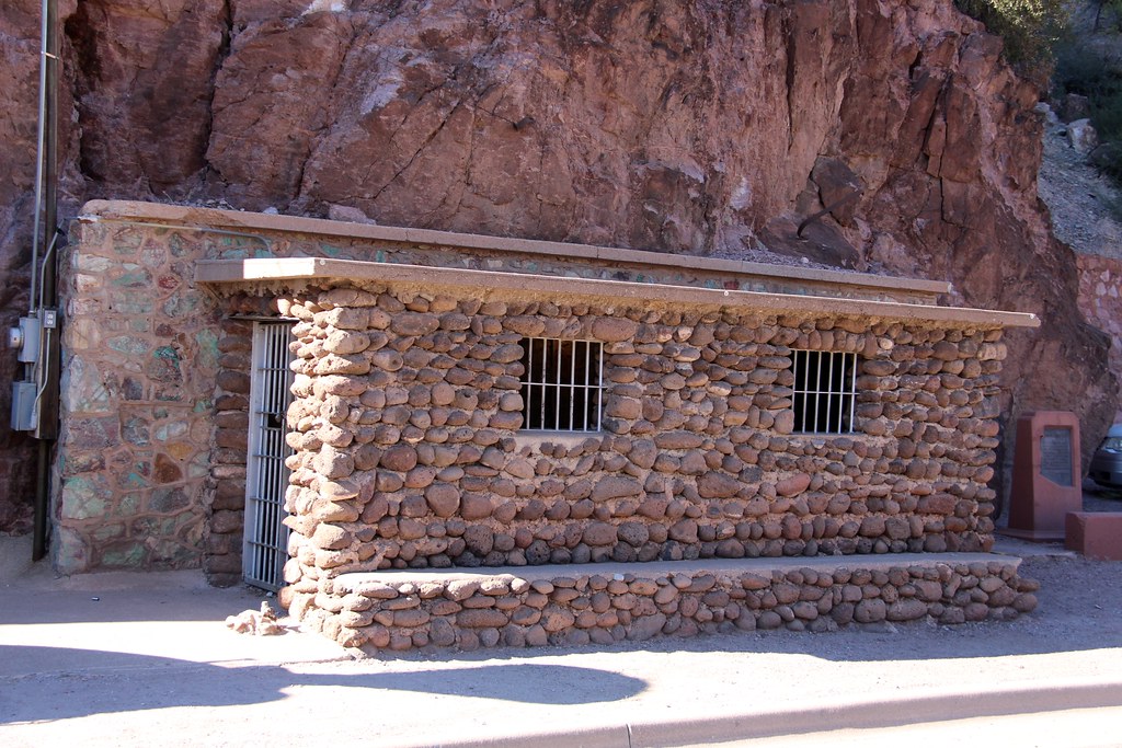 Old Jail (Clifton, Arizona) Historic 1881 jail in Clifton,… Flickr
