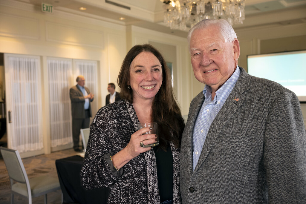 Donna Carnegie & Ollie Crom Dale Carnegie Board Christopher Michel