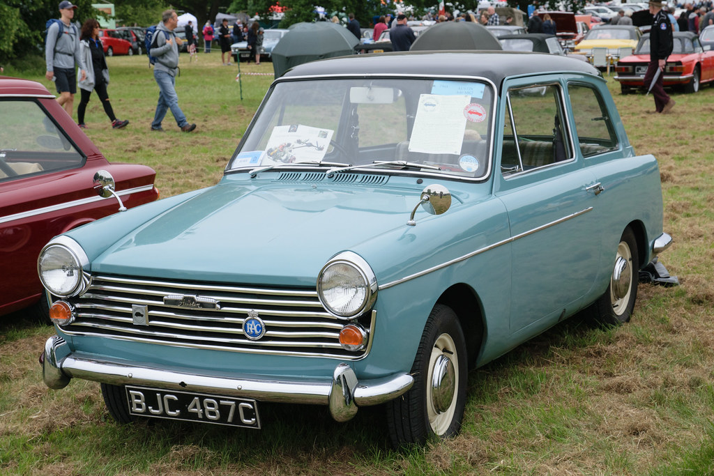 Austin A40 Farina (1965) Trentham Gardens Classic Car Show… Flickr