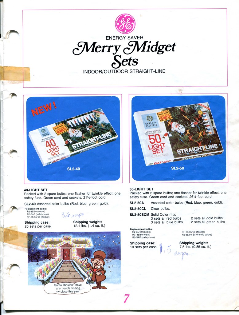 GE1979 Catalog005 1979 GE Christmas Light Catalog. GE Mark… Flickr