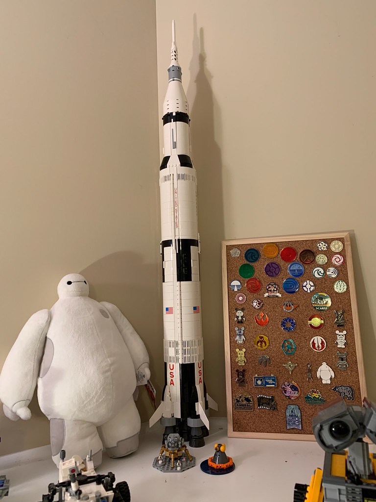 Saturn V Complete Jonathon Flickr
