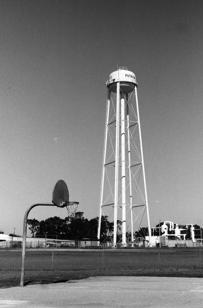 PALATKA Water tower in east Palatka Florida. Taken with a … Flickr