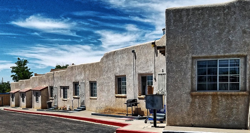 Route 66 El Campo Tourist Courts Albuquerque NM (2) Flickr