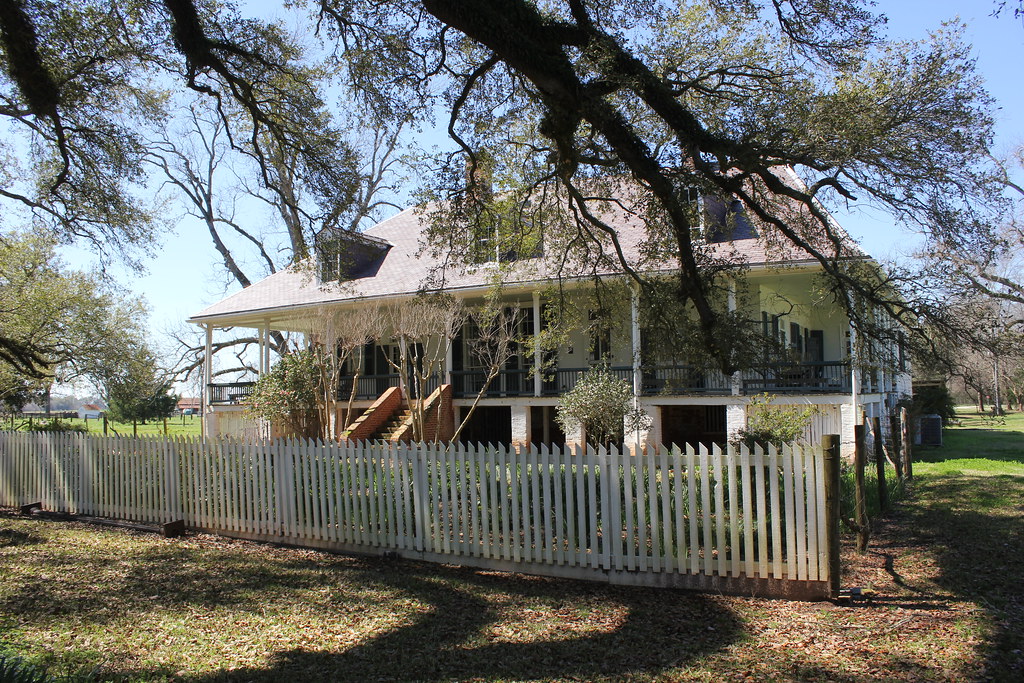 Oakland Plantation, Natchez, LA Nicolas Henderson Flickr