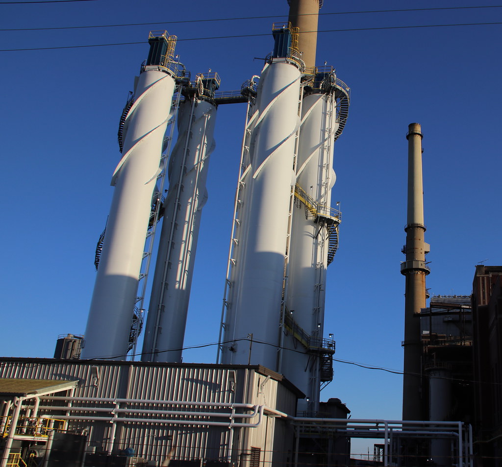 Clean(er) Coal Waukegan Power Plant Harry Carmichael Flickr