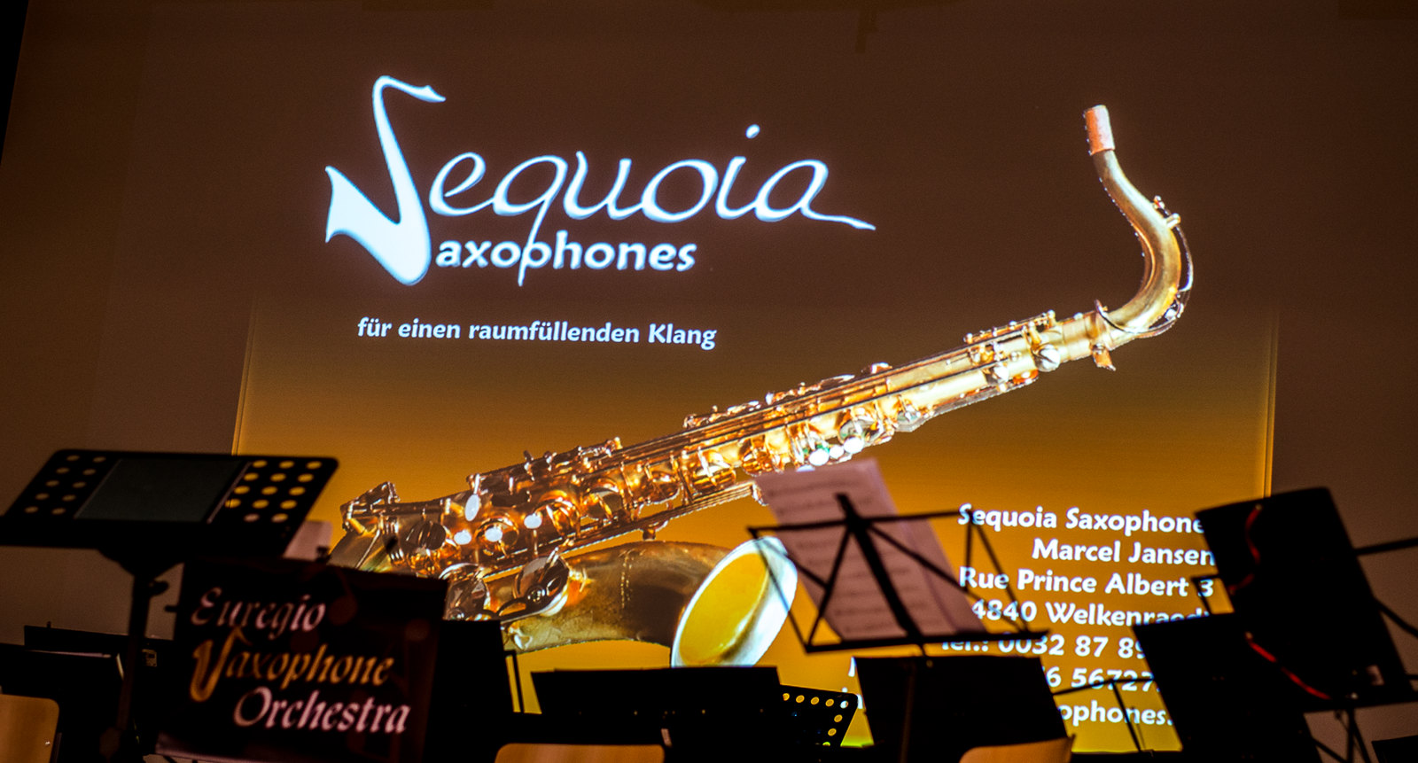 EUREGIO SAXOPHONE ORCHESTRA 2018 Flickr