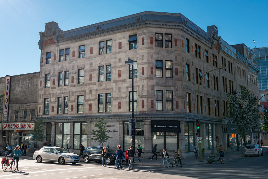 7 rue SaintAntoine O (c. 1889), Montreal, QC, Canada Flickr