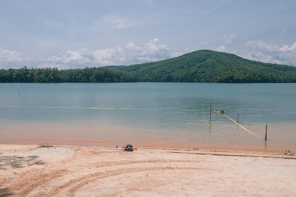 Nottely Lake Nottely Lake in Union County, jwcjr Flickr