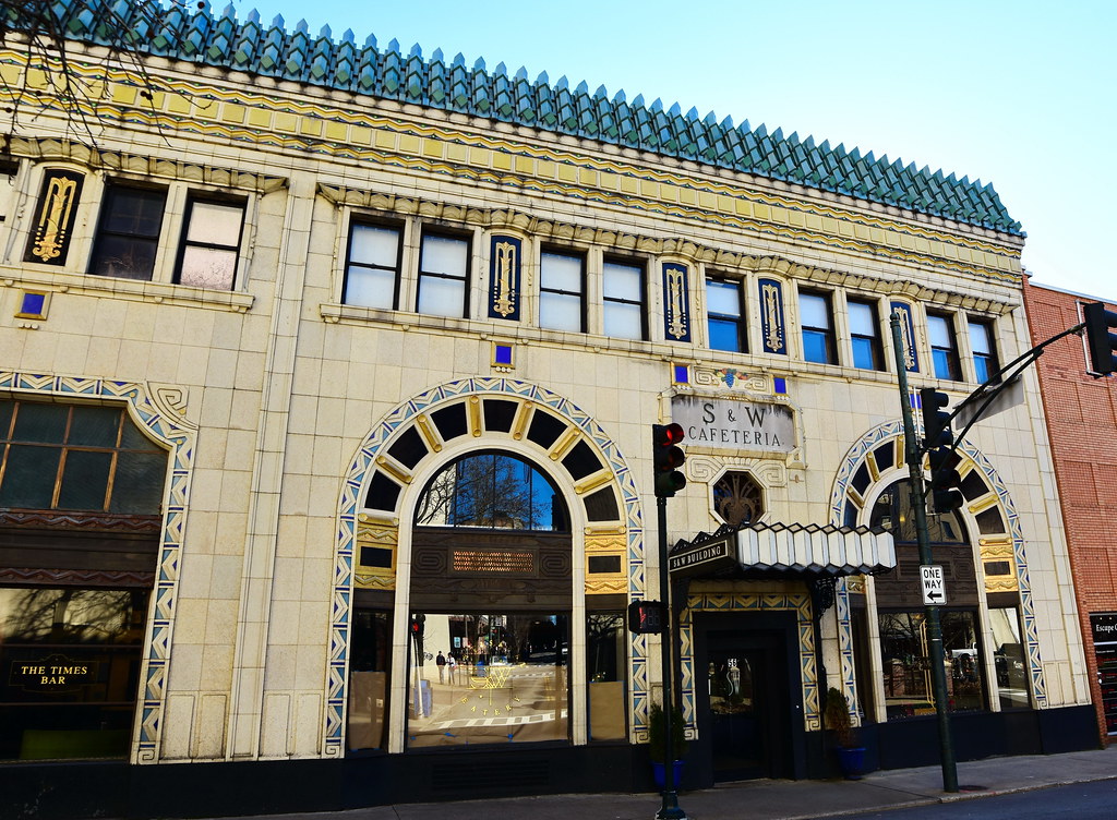 Old S&W Cafeteria Downtown Asheville NC Rusty4344 Flickr
