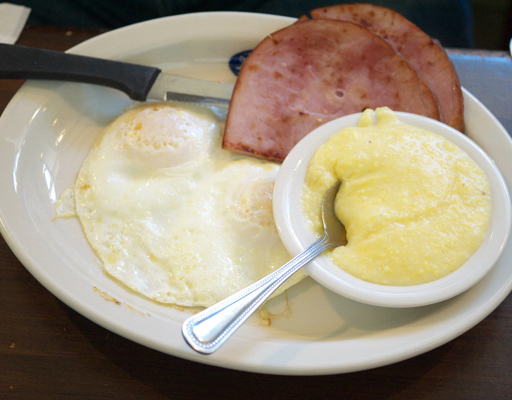 Breakfast at The Donut Hole, Santa Rosa Beach, FL Bob's E… Flickr