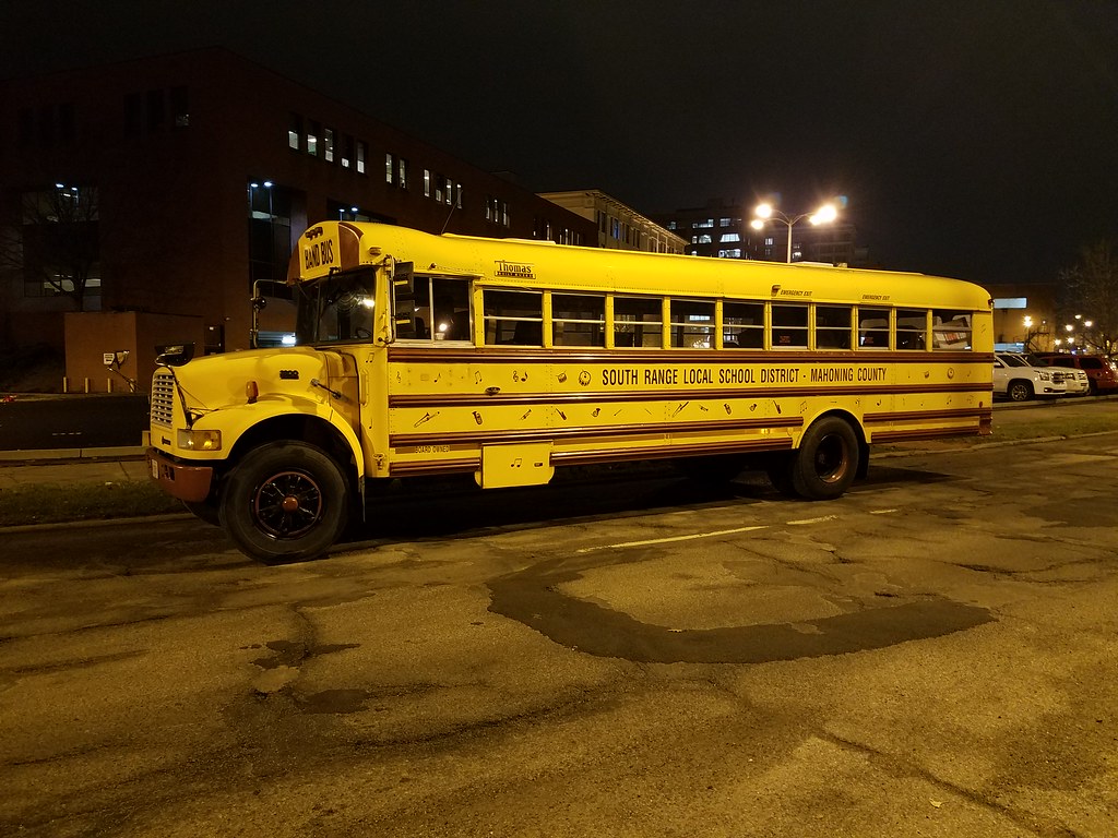 South Range Local School District band bus ex17 Downtown … Flickr