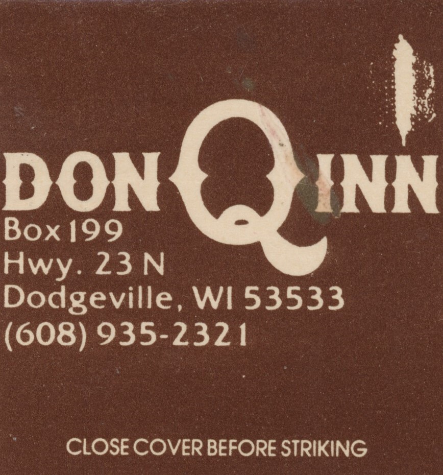Don Q Inn Dodgeville, Wisconsin Hwy. 23N Dodgeville, WI … Flickr