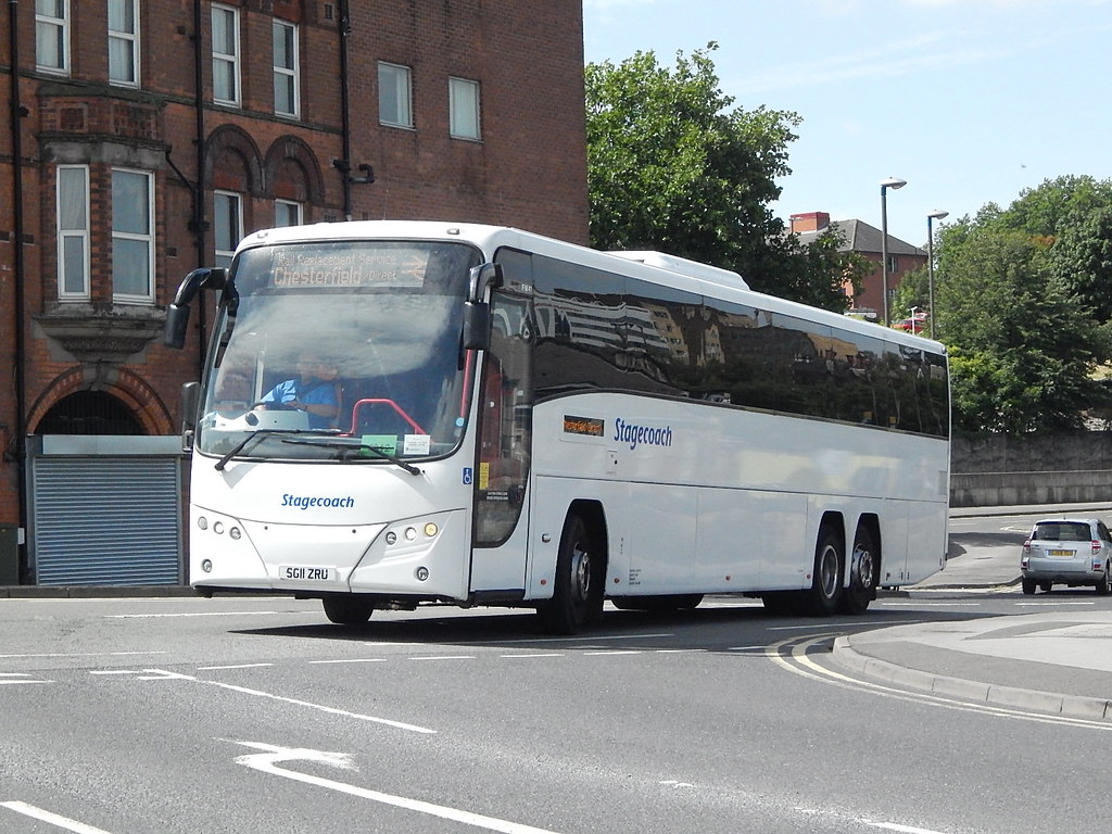 FM41 SG11ZRU (LSK873) ferryhill motors Chesterfield Volvo … Flickr