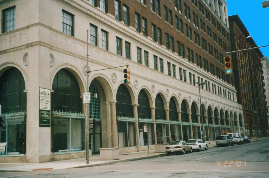 Toledo Ohio Lasalle & Koch Department Store Macy's Dep… Flickr