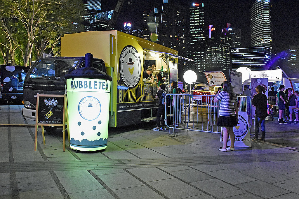 Food Truck Fest Coffee Bandits at the Marina Bay Sands Eve… Flickr