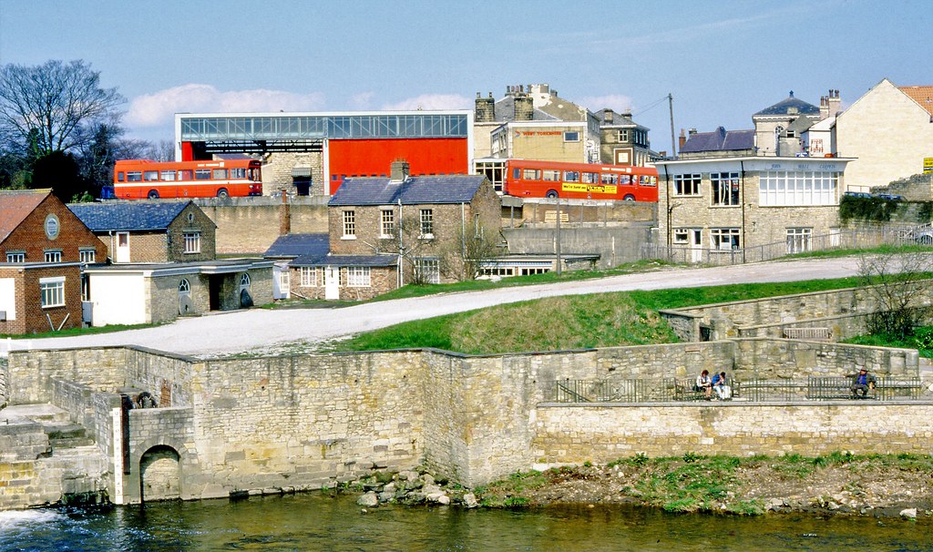 Wetherby A view of the West Yorkshire Road Car garage and … Flickr
