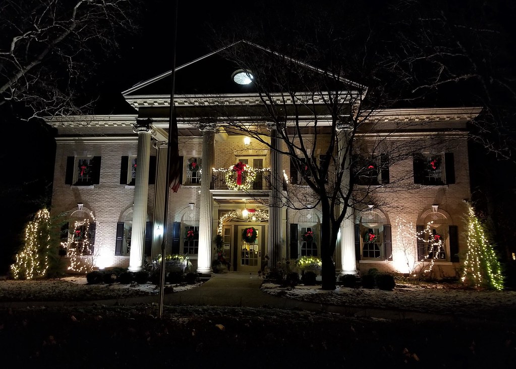IN, MarionIN 18 Holiday Hostess House Marion's WilsonVau… Flickr