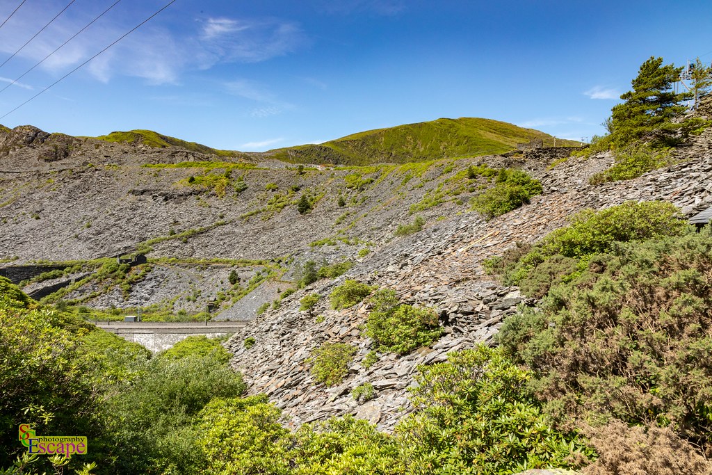 Llechwedd Slate Quarry, Blaenau Ffestiniog, Wales. UK. Flickr