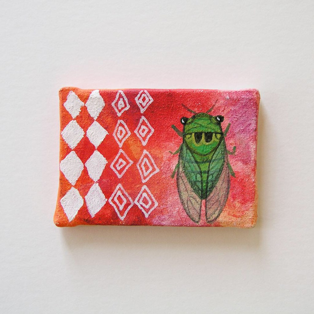 Artomat Series III painting 1/50 Flickr