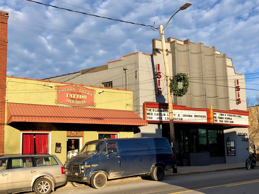 Isis Theater, West Asheville, Asheville, NC Warren LeMay Flickr