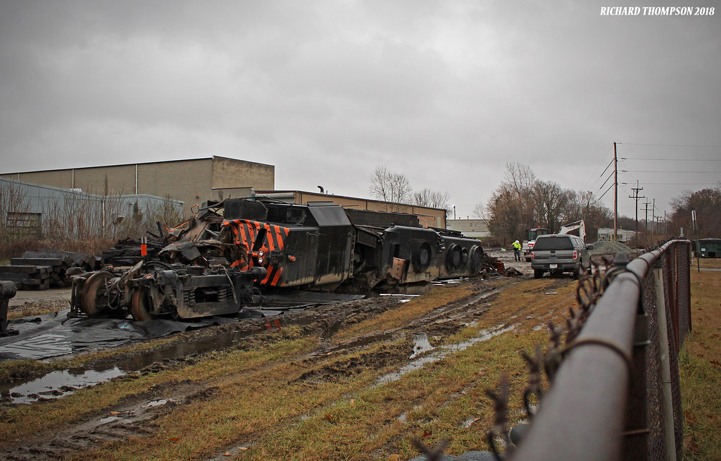 Wheeling 106 Akron, OH Wreck 11/26/18 On the afternoon of … Flickr