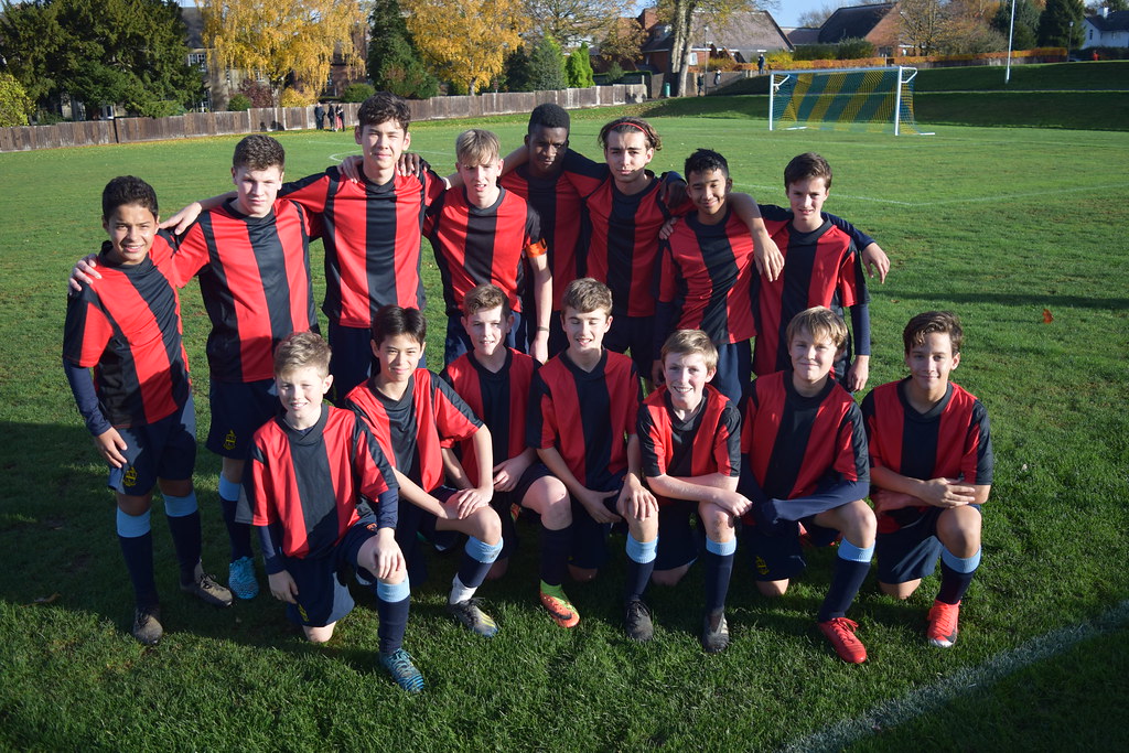 Junior House football final (3) Repton School Flickr