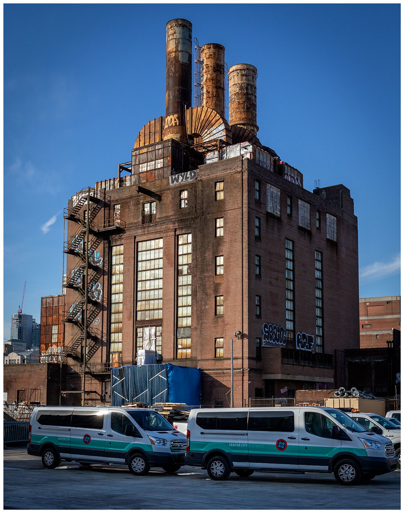 Willow Street Steam Generation Plant Philadelphia PA Anthony M