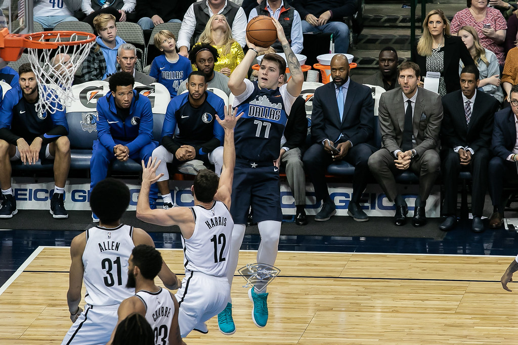 Brooklyn Nets vs Dallas Mavericks Photo Credit Bryan Sand… Flickr