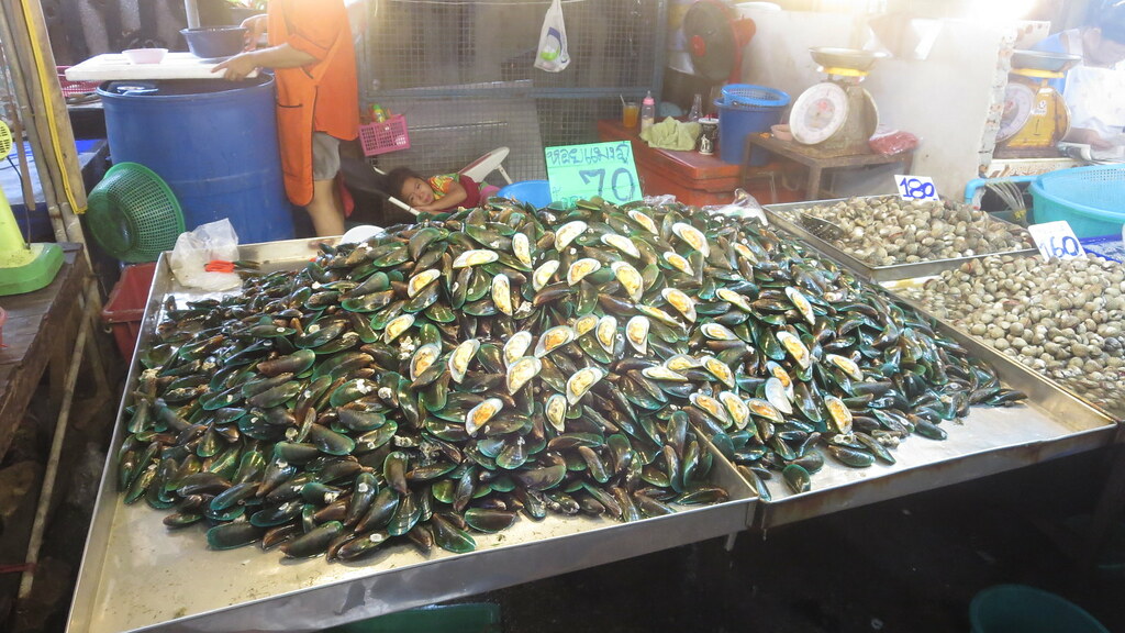 Pattaya Fish Market Naklua Road David Herd Flickr