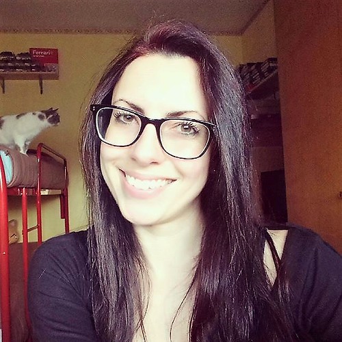 Nice Italian girl with glasses rafmad Flickr