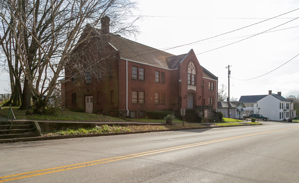 First Christian Church — Millersburg, Kentucky Christopher Riley Flickr
