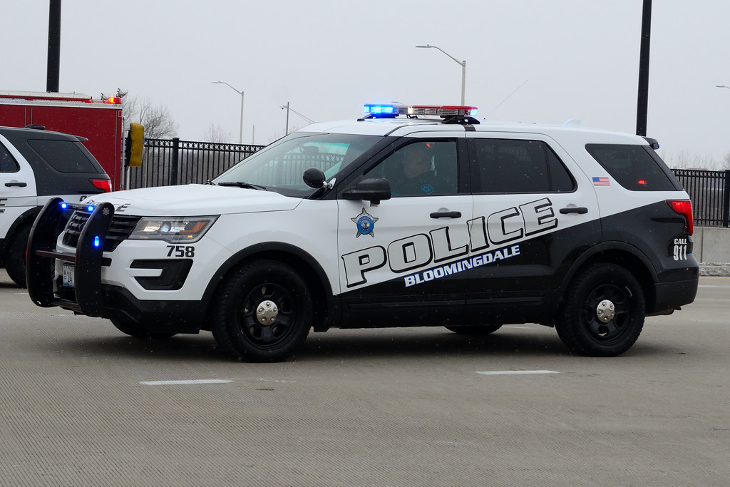 Bloomingdale Police Department Ford Explorer Nick N Flickr