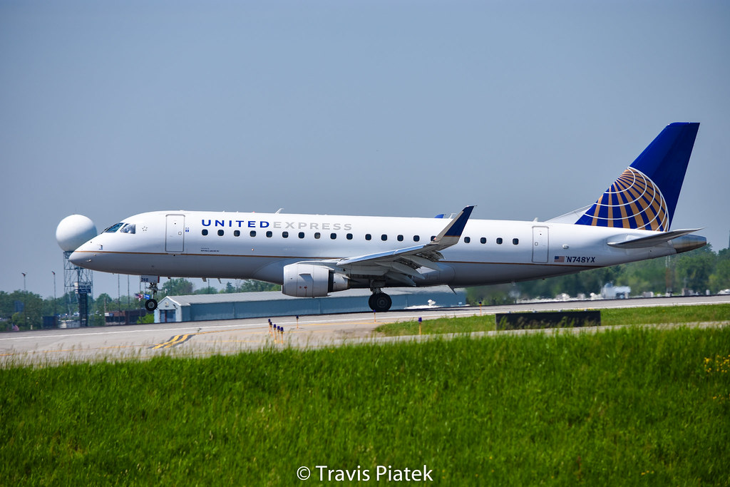 Republic Airlines Embraer ERJ175LR N748YX Buffalo Nia… Flickr