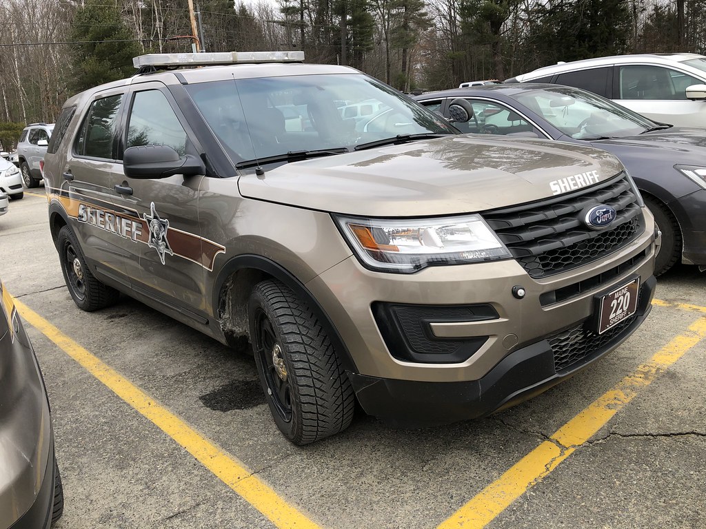 Aroostook County Maine Sheriff 2017/2018 Ford Explorer Uti… Flickr