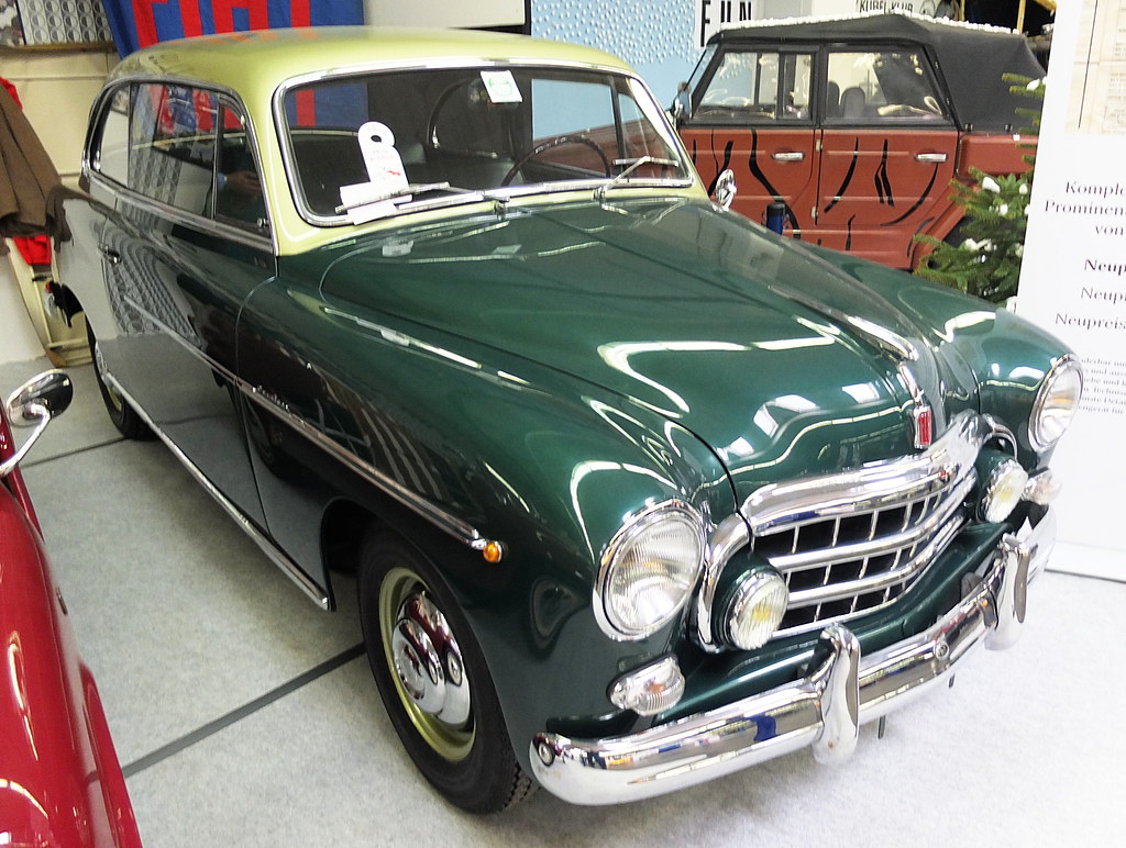 FIAT 1900 Coupé Granluce 1953 Techno Classica Essen 2017 Flickr