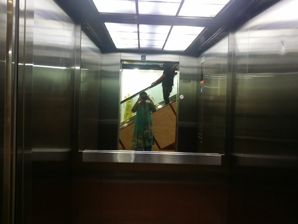 Kone Elevator Etihad Mall Mirdif Dubai UAE Green House Flickr