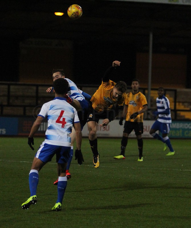 Cambridge United v Reading FA Youth Cup Flickr
