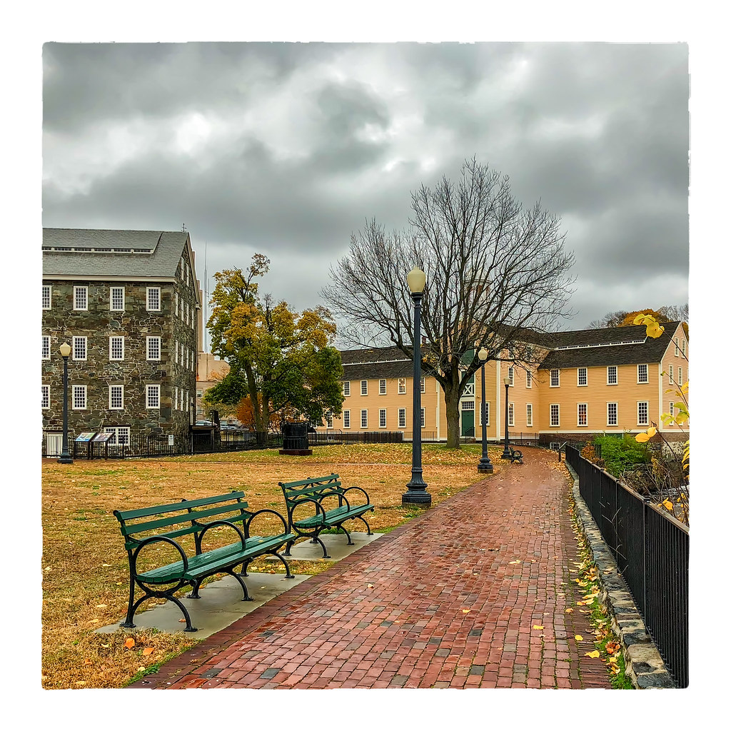 Old Slater Mill the places I have been