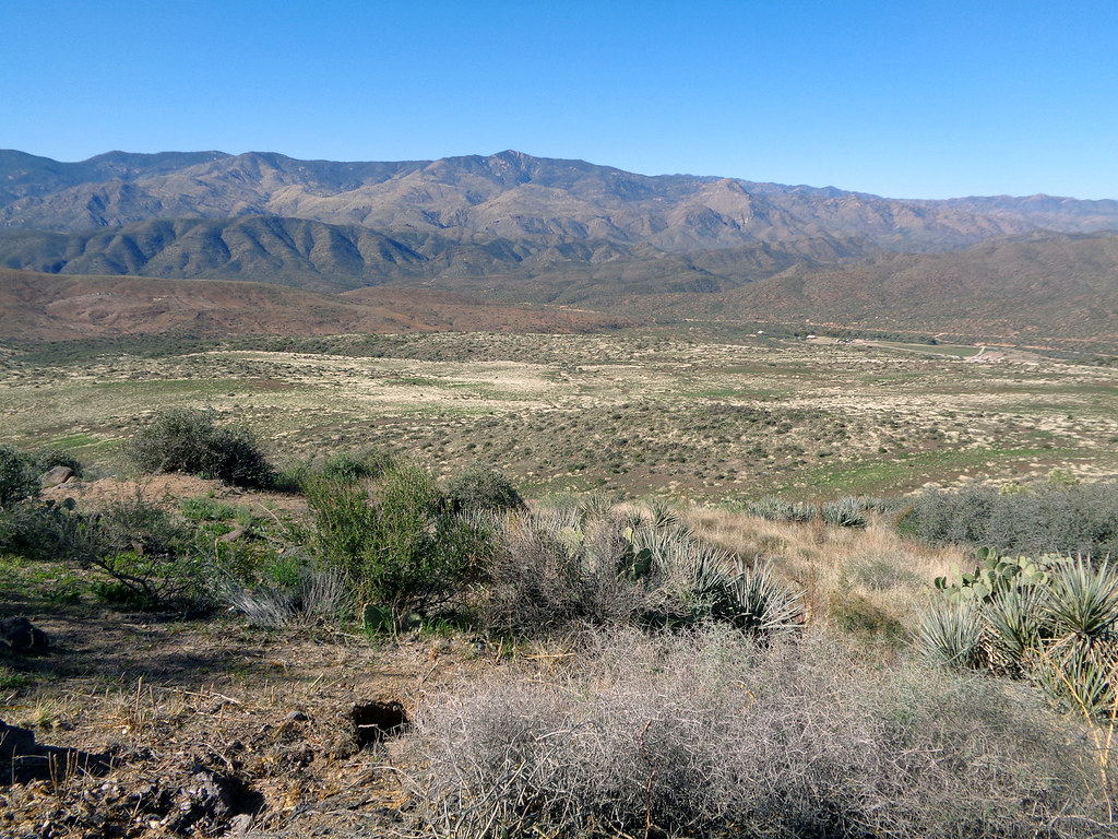 Bradshaw Mountains Viewed from Arizona's Sunset Point rest… Flickr