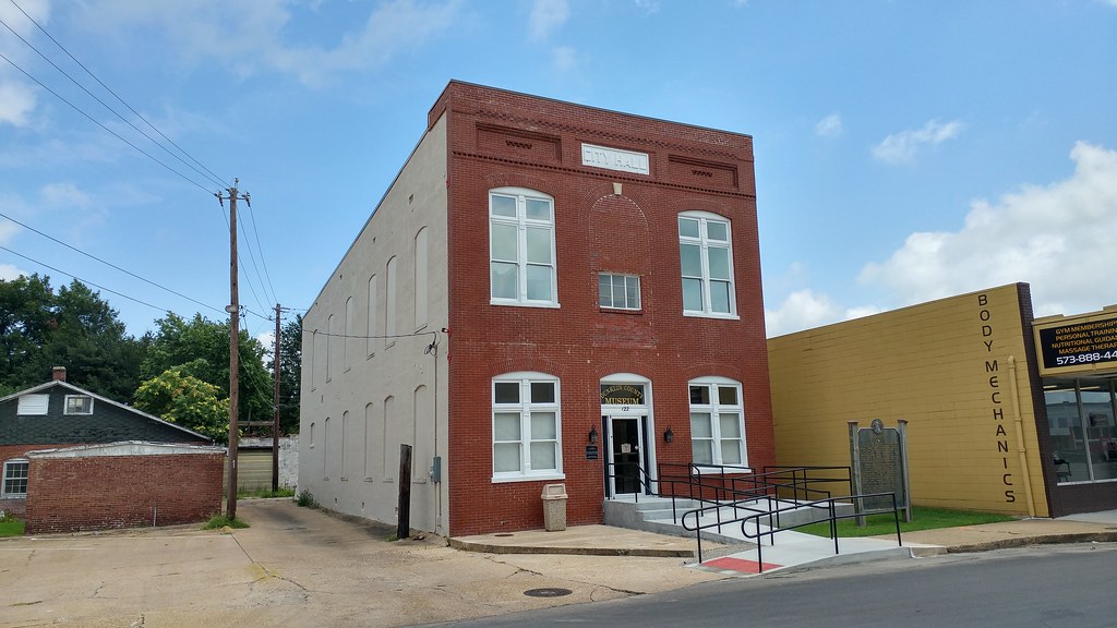 City Hall and Masonic Lodge, MO Flickr