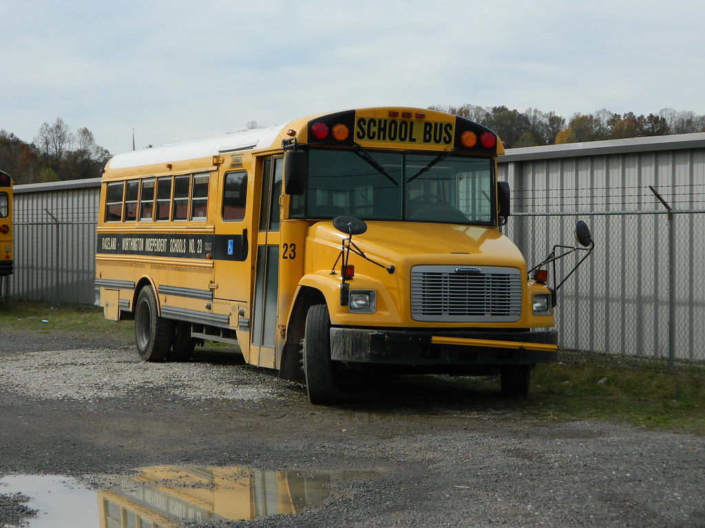 RacelandWorthington Independent Schools 23 Cincinnati NKY Buses Flickr