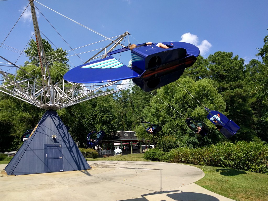 Kings Dominion Flying Eagles Flying Eagles opened at Kin… Flickr
