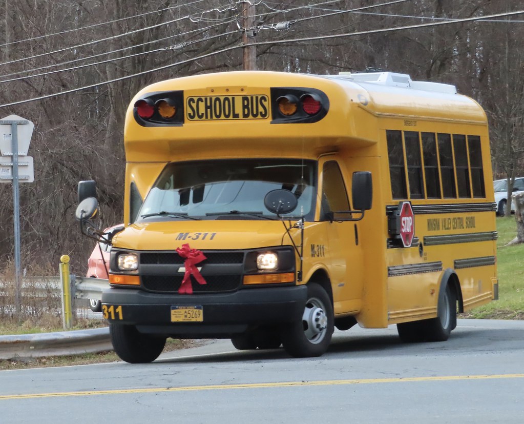 Minisink Valley CSD M311 WestchesterSchoolBus Flickr
